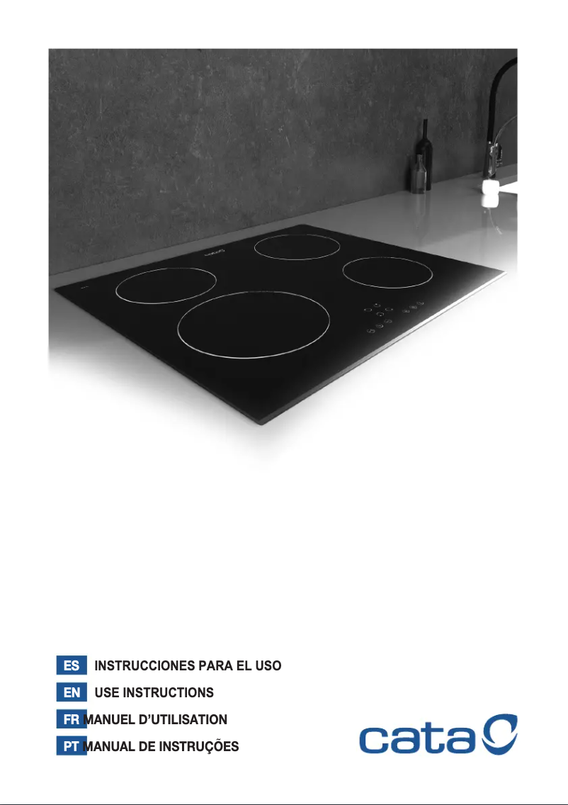 Page 1 de la notice Manuel utilisateur CATA INSB 8021 BK