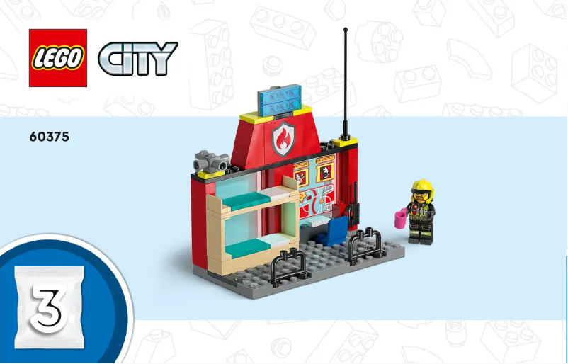 Página 1 del manual Manual de usuario Lego City 60375