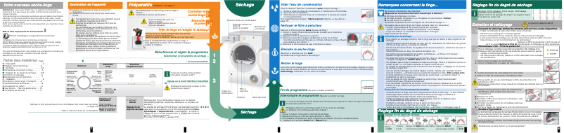 Page n°1 - Manuel utilisateur Siemens WT46E163FG