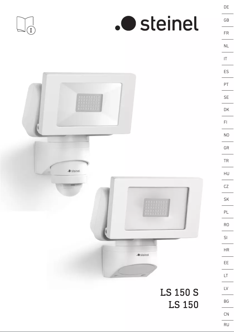 Image de la première page du manuel de l'appareil LS 150 S