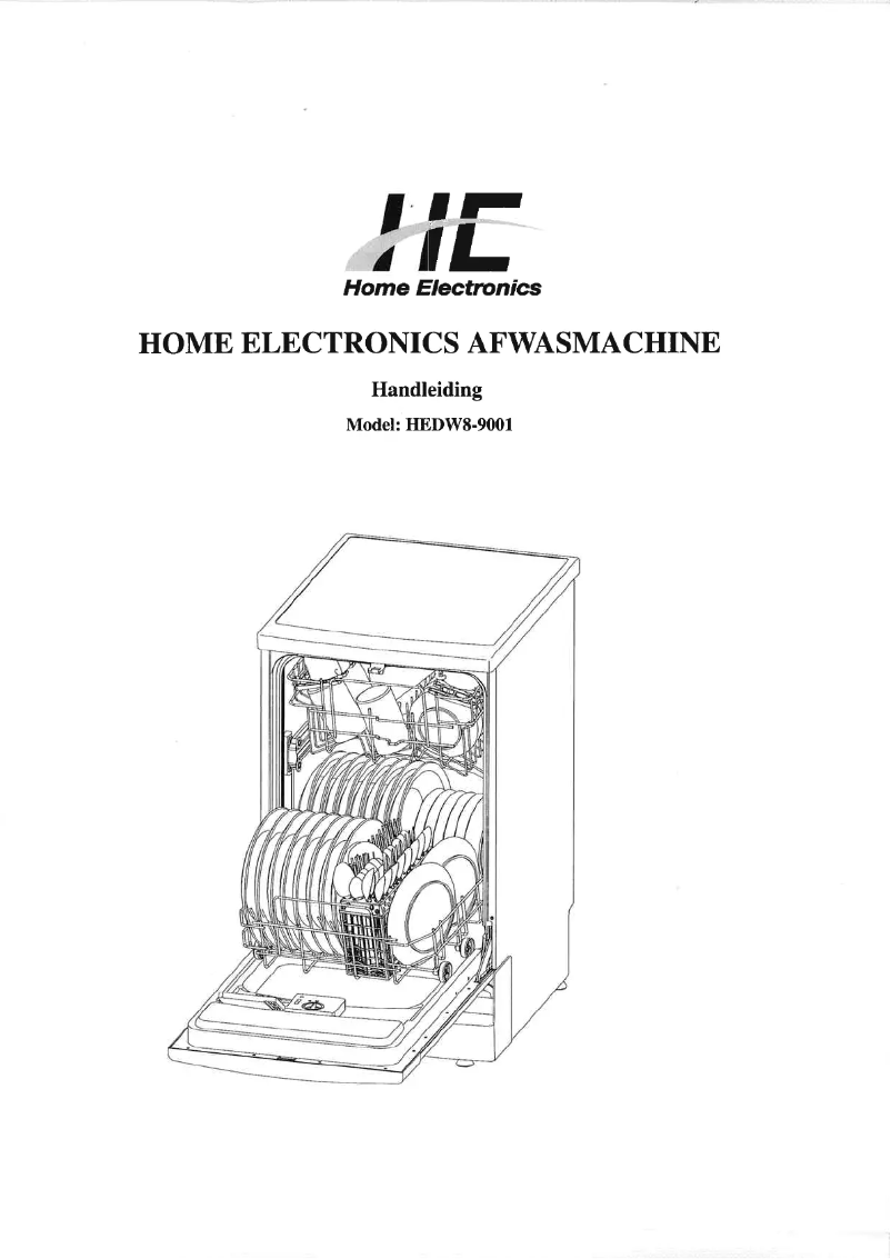 Page 1 de la notice Manuel utilisateur Holland Electro HEDW8-9001