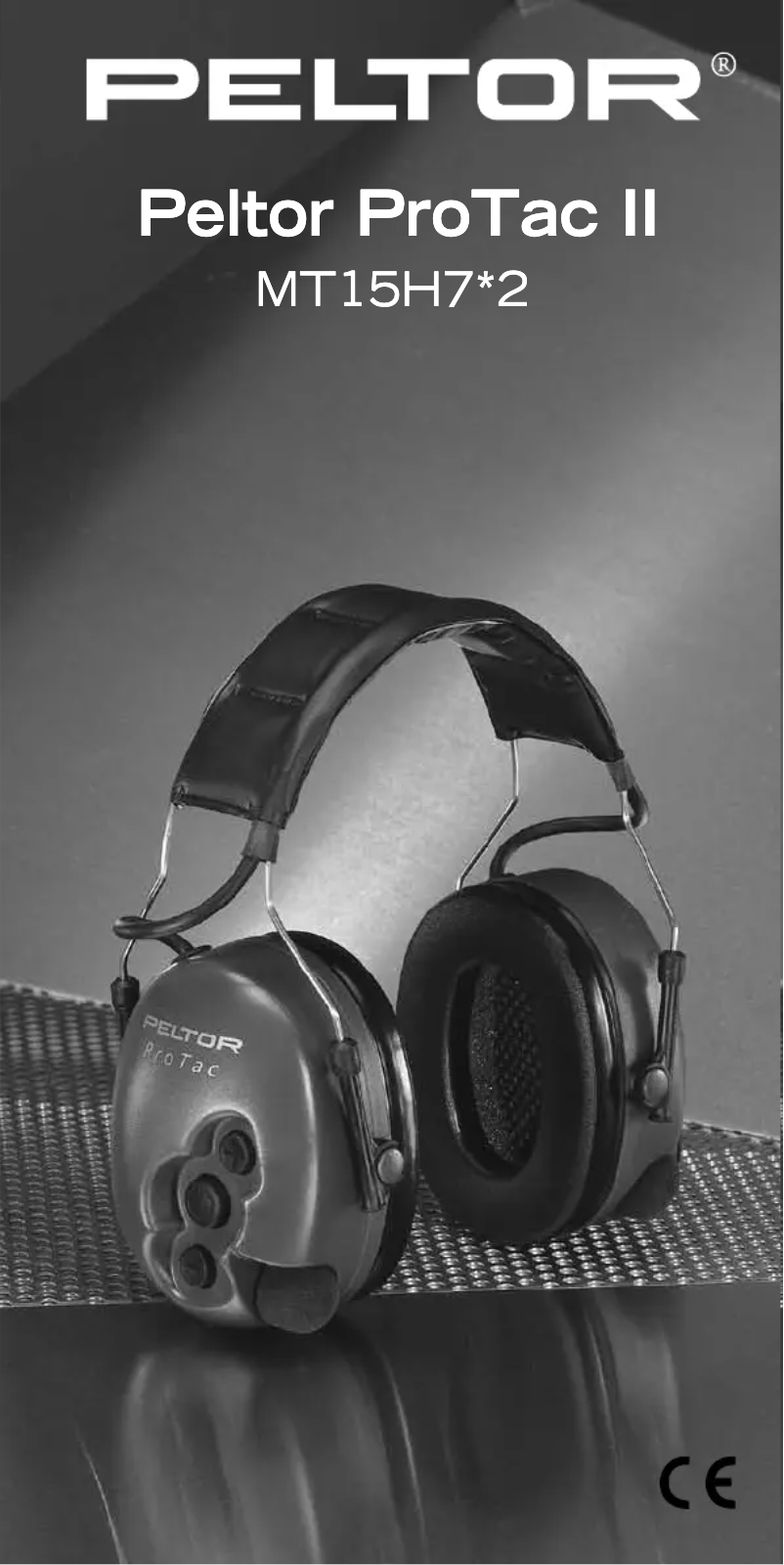 Page n°1 - Manuel utilisateur 3M Peltor ProTac II