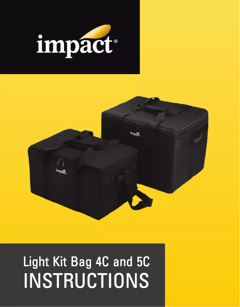 Page 1 de la notice Manuel utilisateur Impact LKB-5C