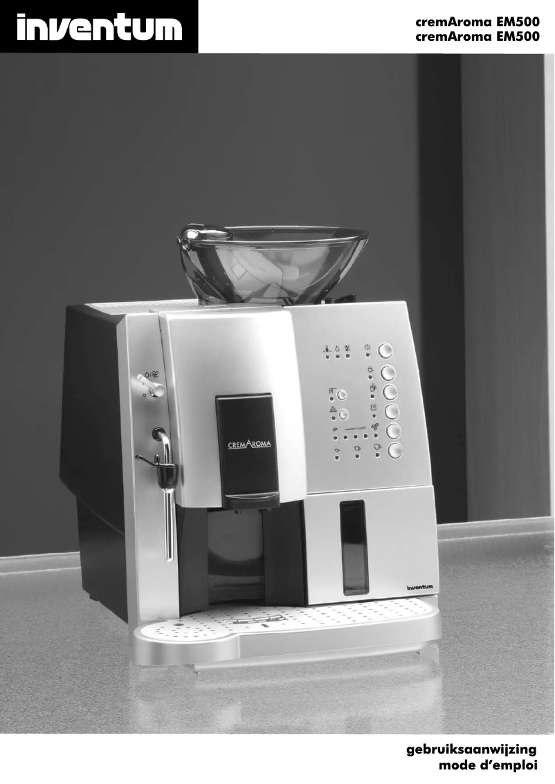 Page 1 de la notice Manuel utilisateur Inventum EM500