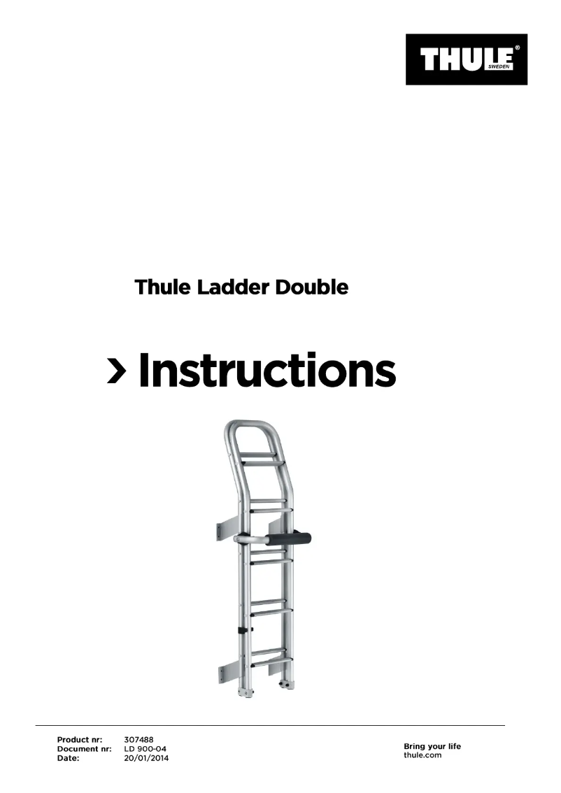 Image de la première page du manuel de l'appareil Ladder 10 Steps