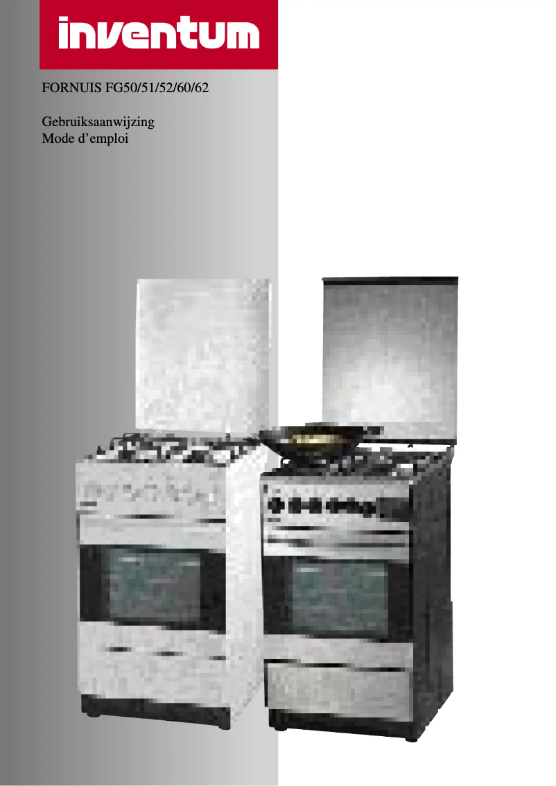 Image de la première page du manuel de l'appareil FG50