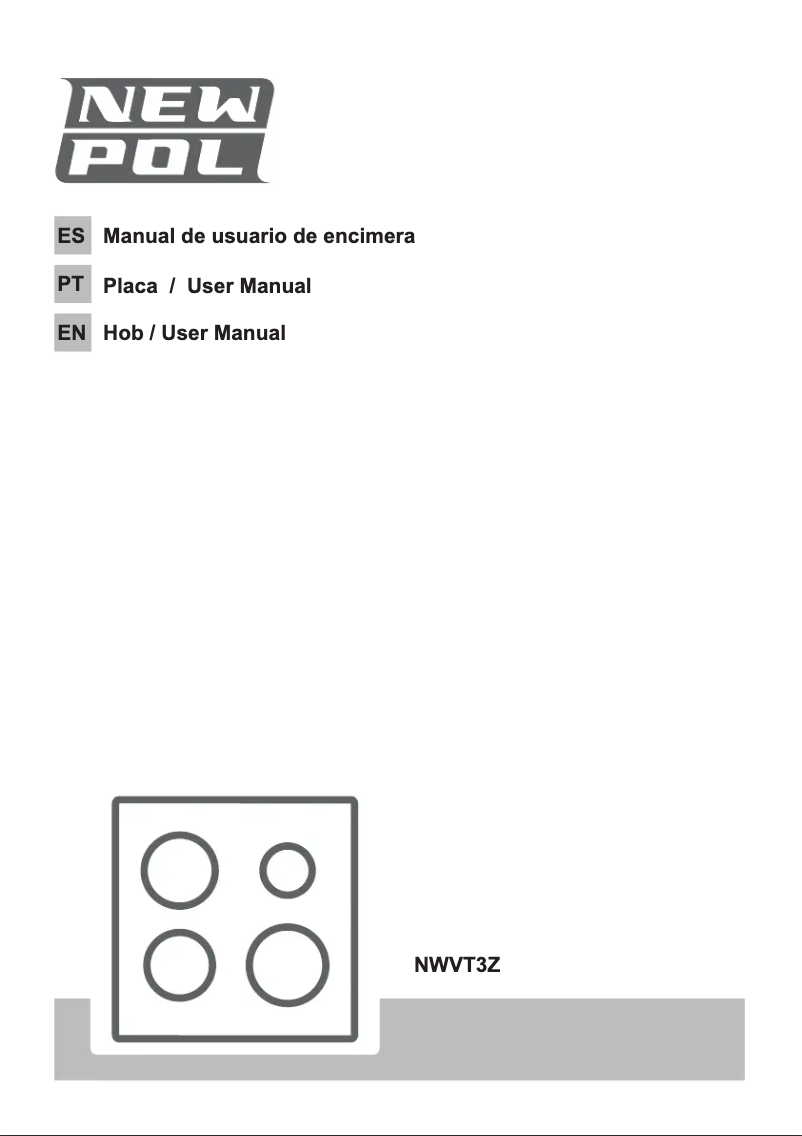 Image de la première page du manuel de l'appareil NWVT3Z