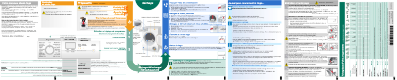 Page n°1 - Manuel utilisateur Siemens WT46S570FG