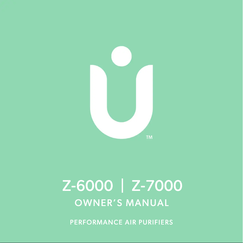 Page 1 de la notice Manuel utilisateur TruSens Z-6000