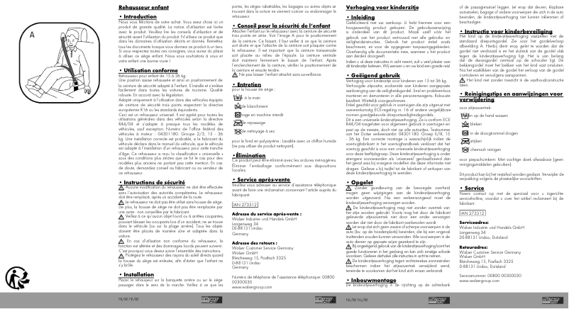 Página 1 del manual Manual de usuario Ultimate Speed IAN 275626