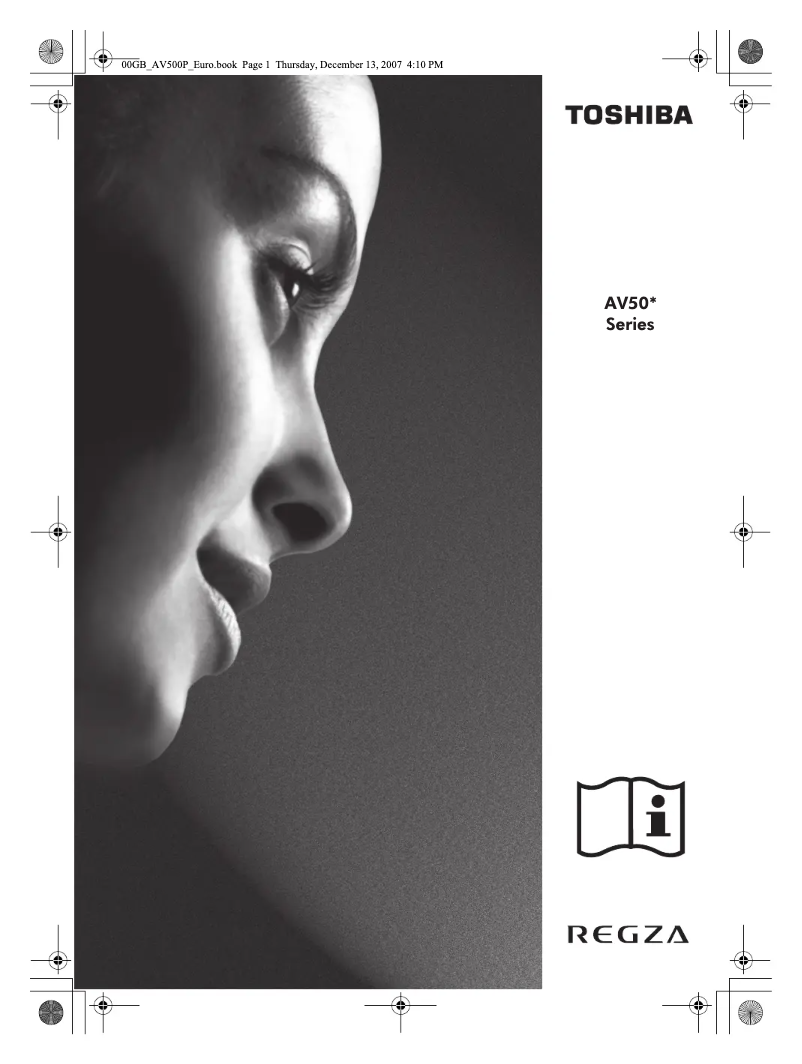 Page 1 de la notice Manuel utilisateur Toshiba 26AV500U