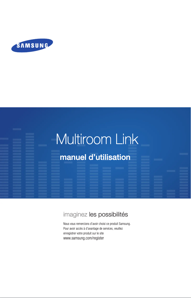 Page n°1 - Guide d'installation Samsung UE55HU8290L