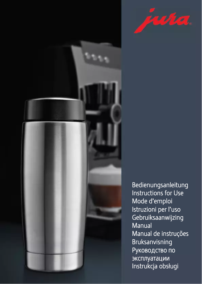 Página 1 del manual Manual de usuario Jura 68166