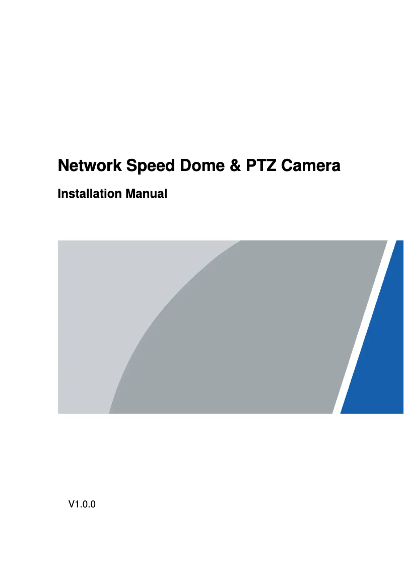 Image de la première page du manuel de l'appareil SD5A445XA-HNR-1T