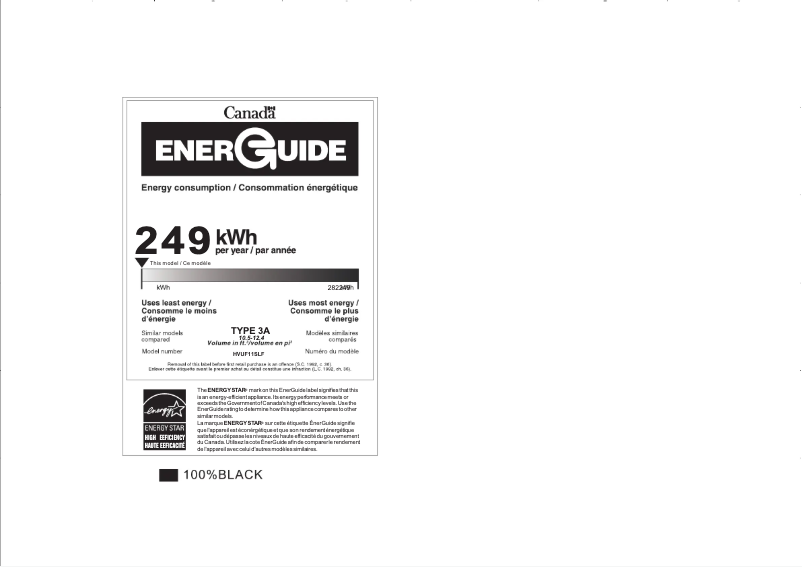 Imagen de la primera página del manual del dispositivo HVUF11SLF