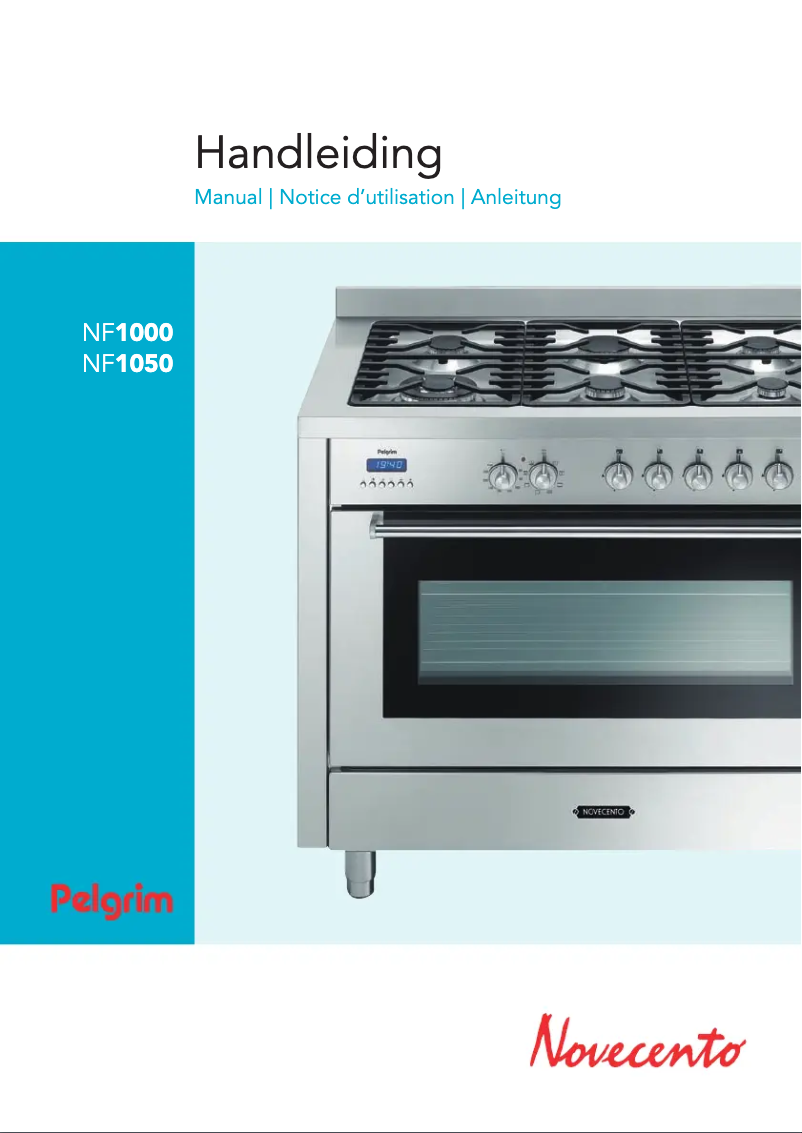 Page 1 de la notice Manuel utilisateur Pelgrim NF1050