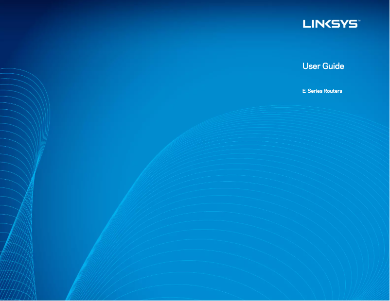 Página 1 del manual Manual de usuario Linksys E900