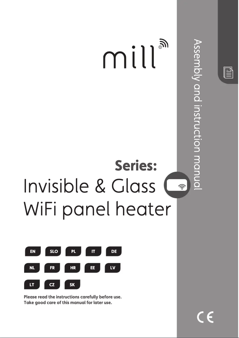 Image de la première page du manuel de l'appareil PA600WIFI3