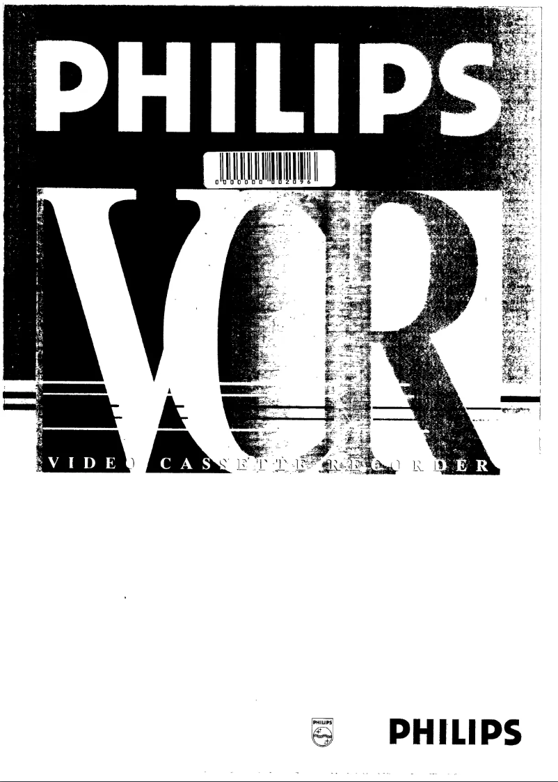 Page n°1 - Manuel utilisateur Philips VR665