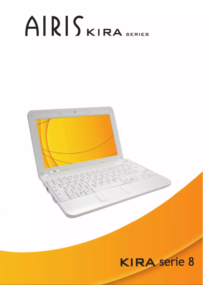 Image de la première page du manuel de l'appareil Kira 800