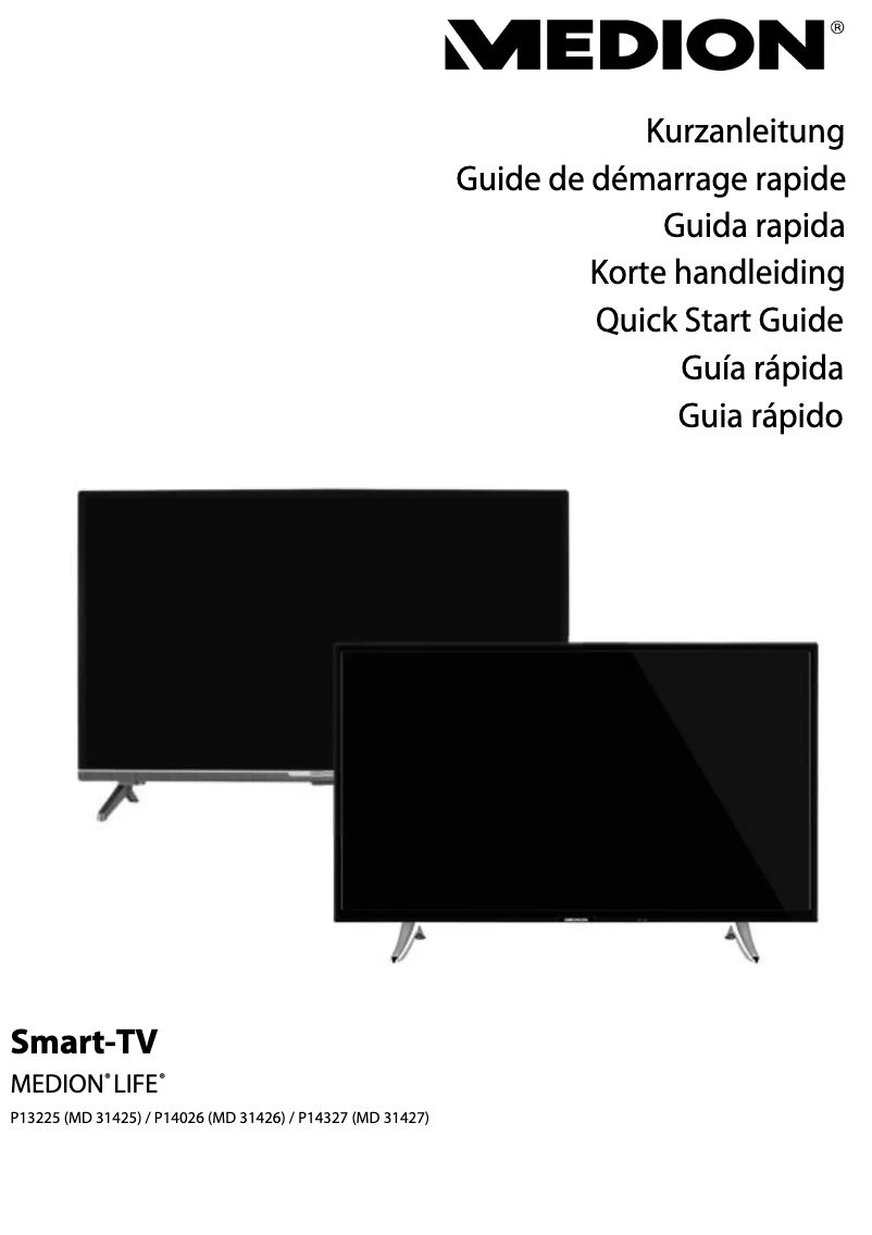Page 1 de la notice Manuel utilisateur Medion LIFE P14026