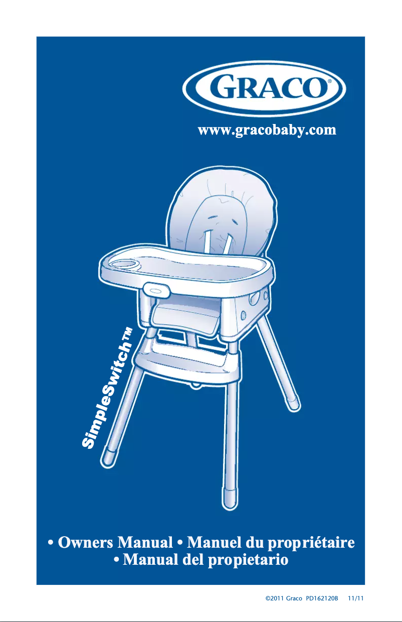 Page n°1 - Manuel utilisateur Graco SimpleSwitch