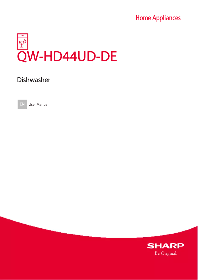 Page n°1 - Manuel utilisateur Sharp QW-HD44UD-DE
