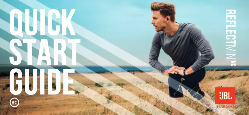 Image de la première page du manuel de l'appareil Reflect Mini NC