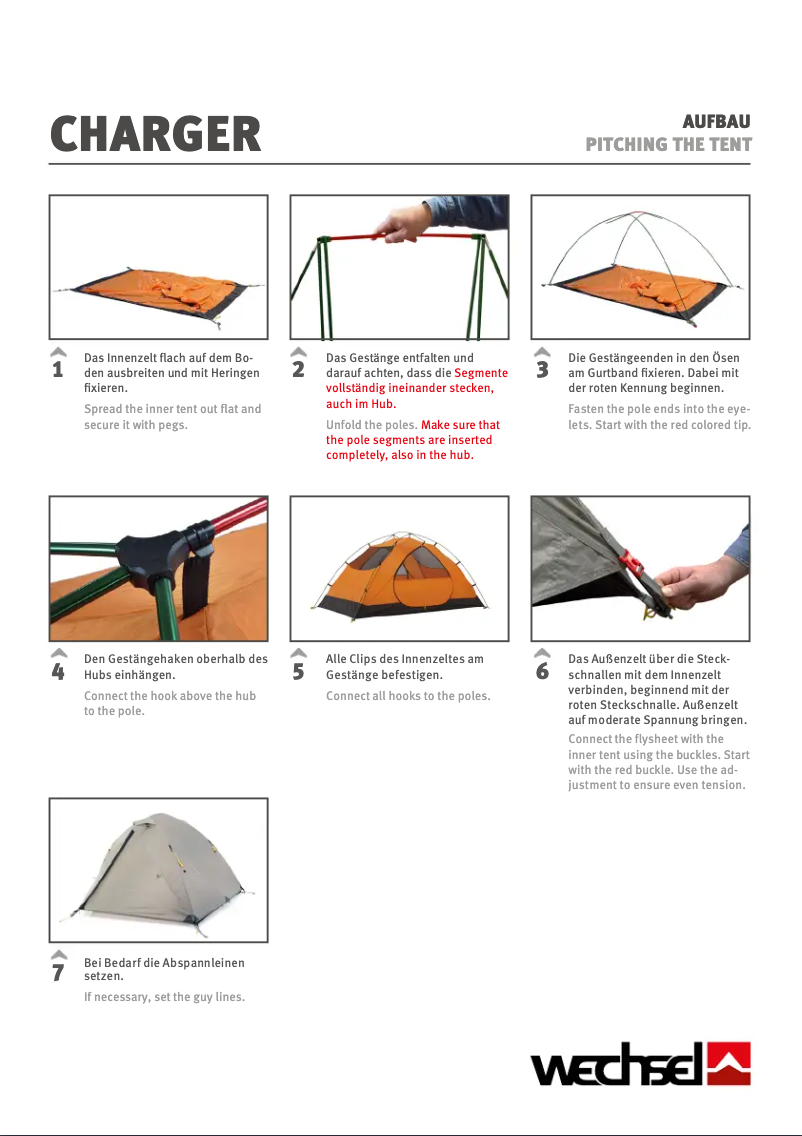 Image de la première page du manuel de l'appareil Charger