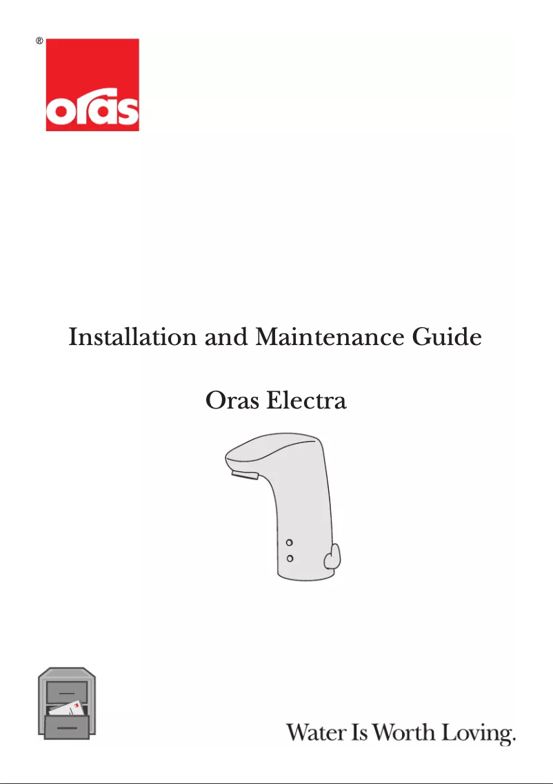 Page n°1 - Manuel utilisateur Oras Electra 6222F