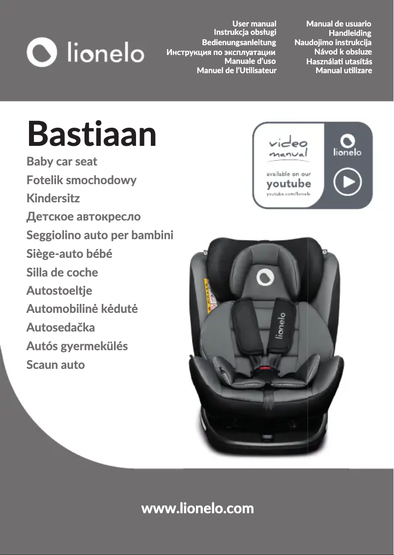 Page n°1 - Manuel utilisateur Lionelo Bastiaan