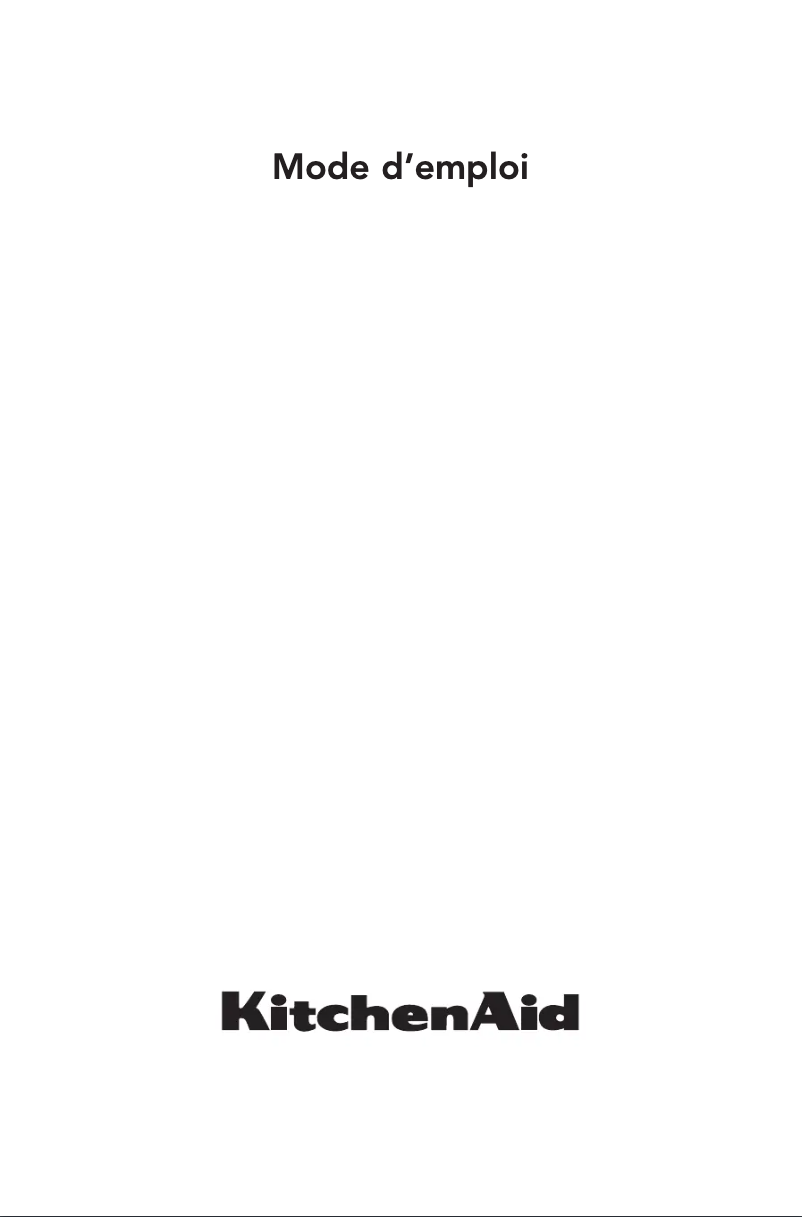 Página 1 del manual Manual de usuario KitchenAid KHIP4 77511