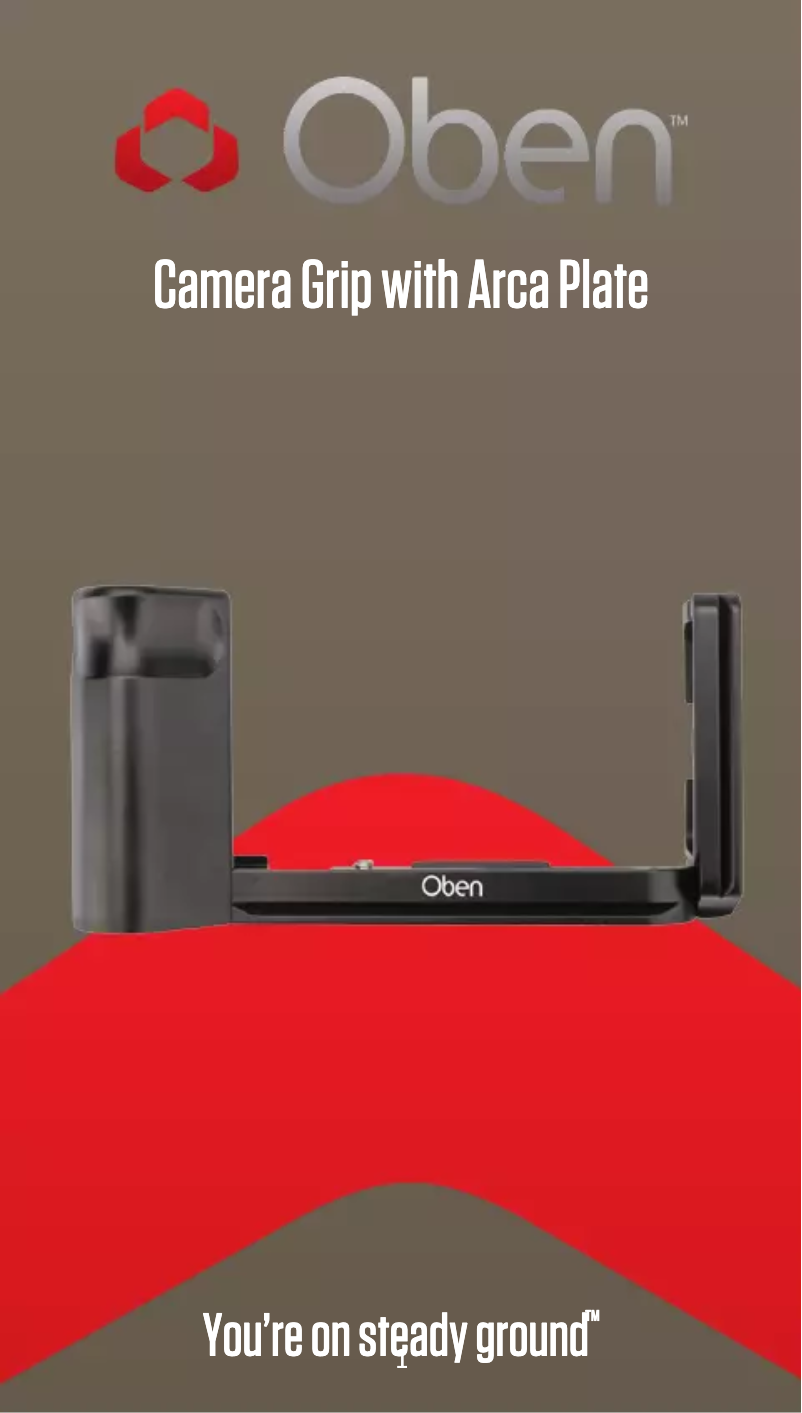 Page 1 de la notice Manuel utilisateur Oben APG-XT1