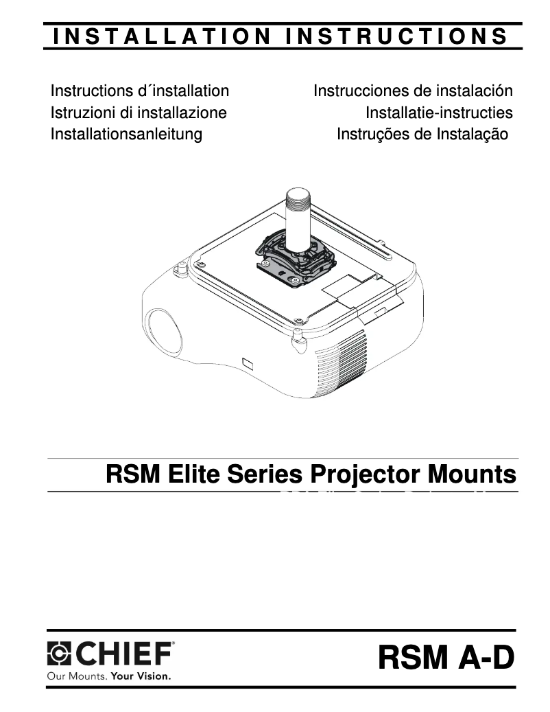 Page n°1 - Manuel utilisateur Chief RSMAUS