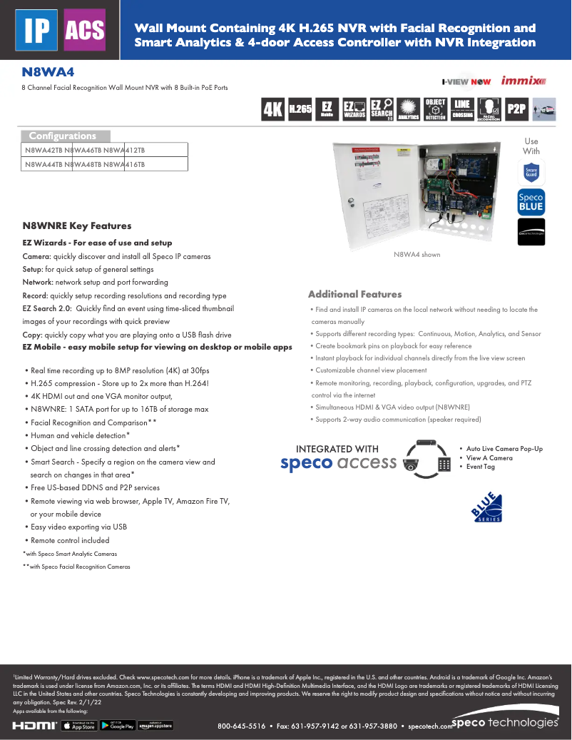 Image de la première page du manuel de l'appareil N8WA4