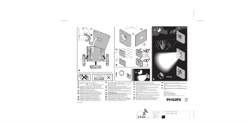 First page image of the manual for SpotOn Ultra 6914131PH