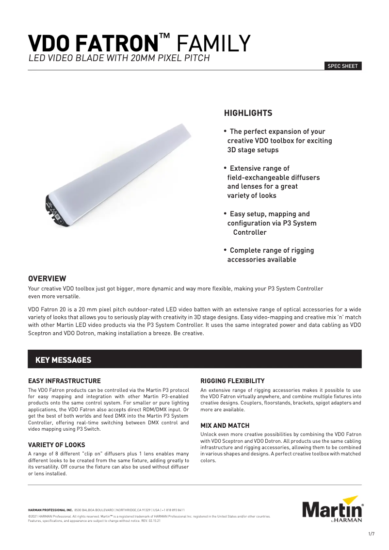 Image de la première page du manuel de l'appareil VDO Fatron 20