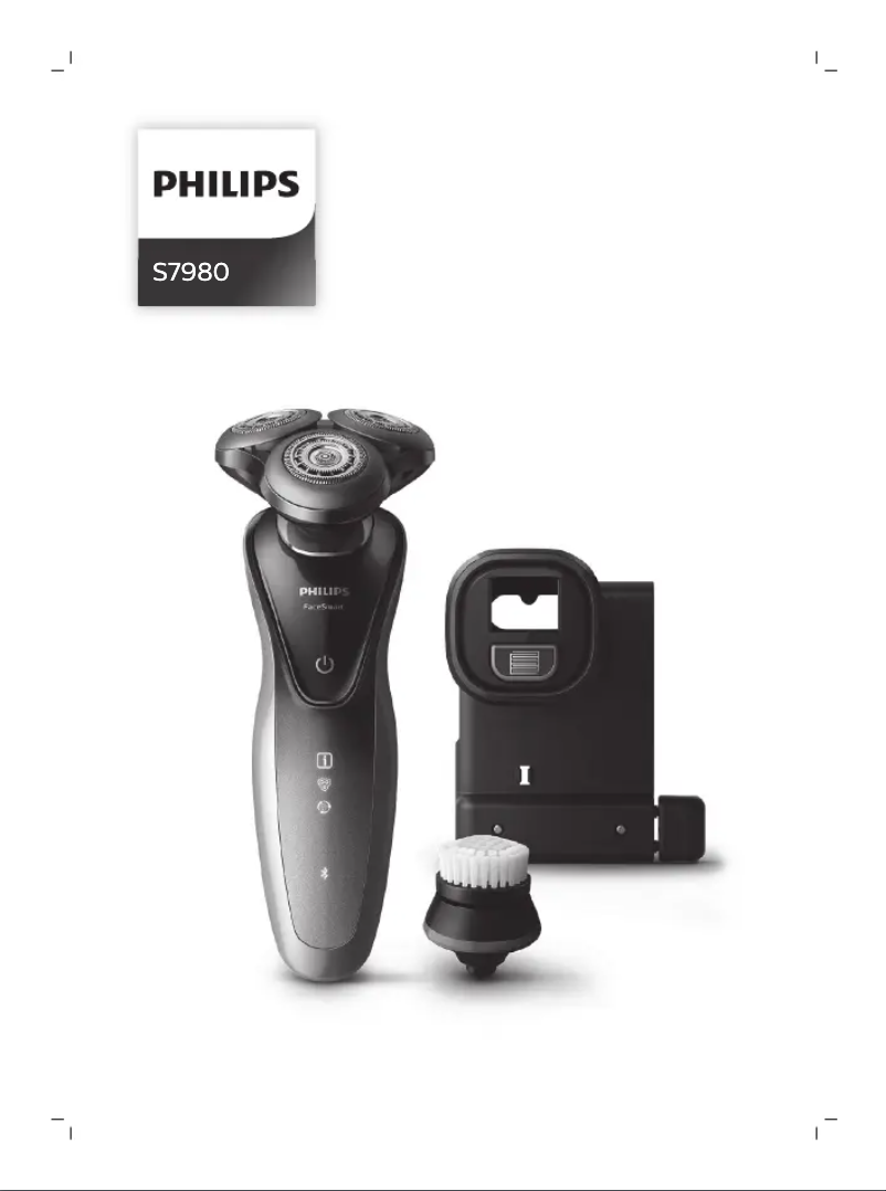 Page n°1 - Manuel utilisateur Philips S7980