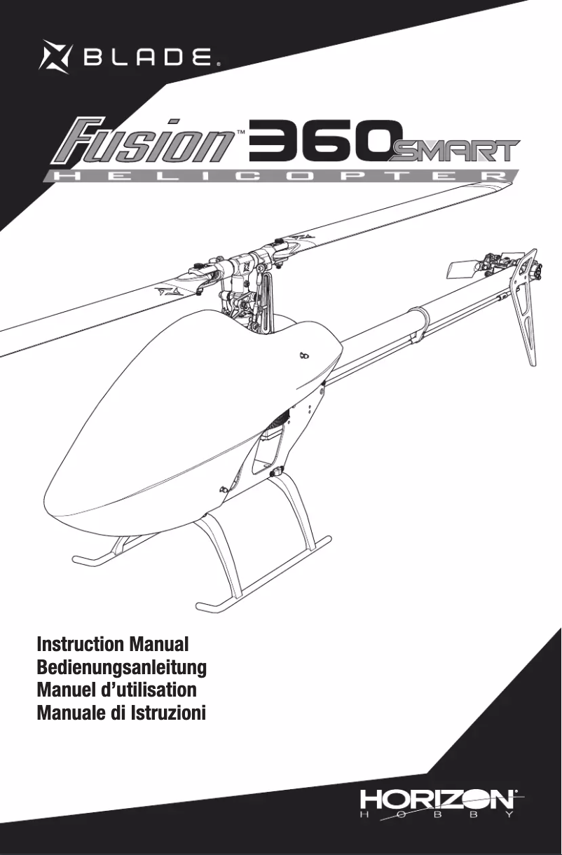 Page n°1 - Manuel utilisateur Blade Fusion 360 Smart