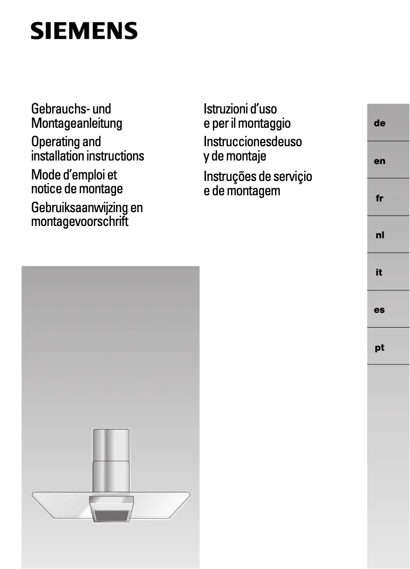 Image de la première page du manuel de l'appareil LF957GA40