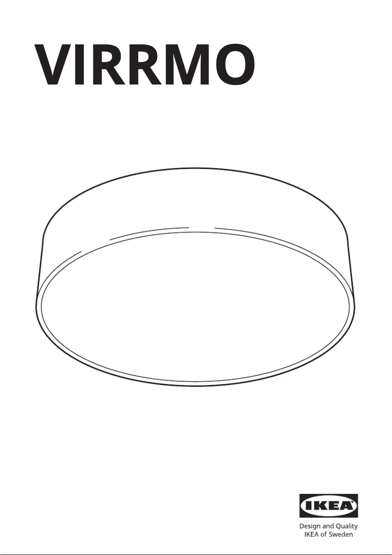 Image de la première page du manuel de l'appareil VIRRMO 904.556.61