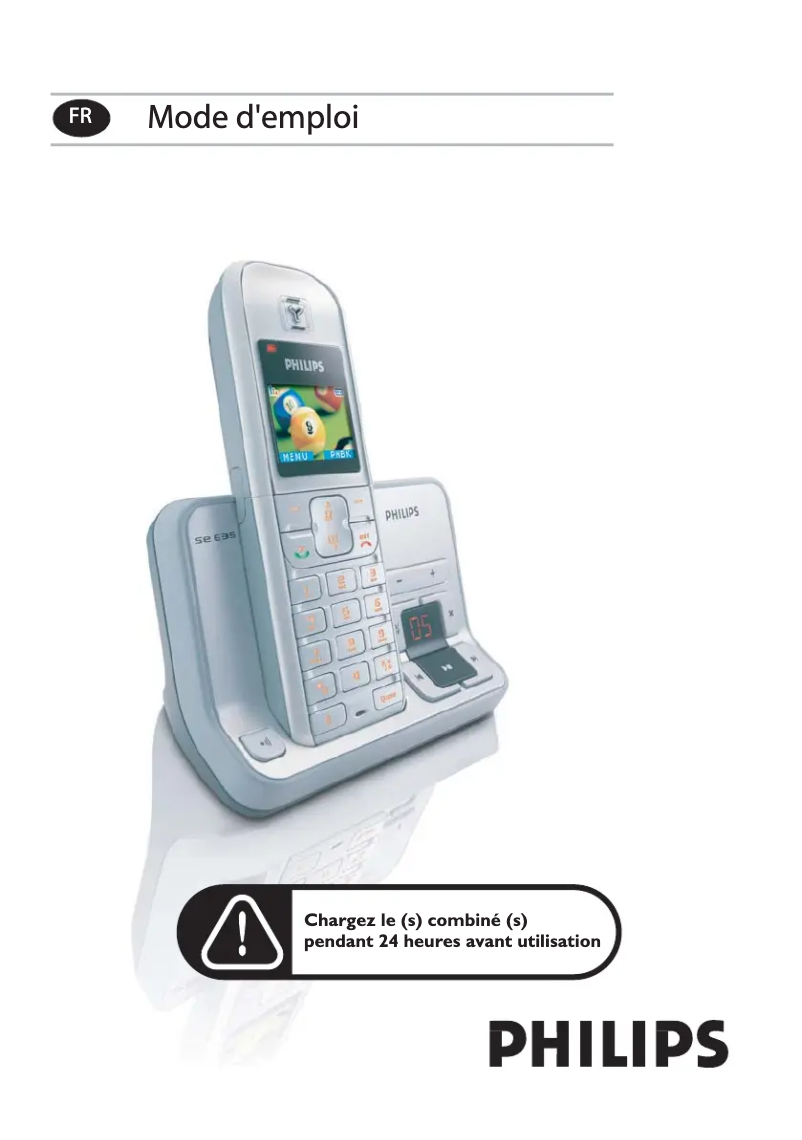 Página 1 del manual Manual de instrucciones Philips SE6352S