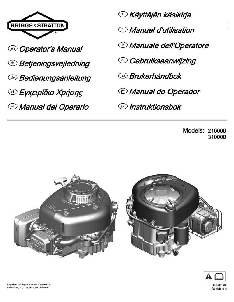Page 1 de la notice Manuel utilisateur Stiga Villa Spring