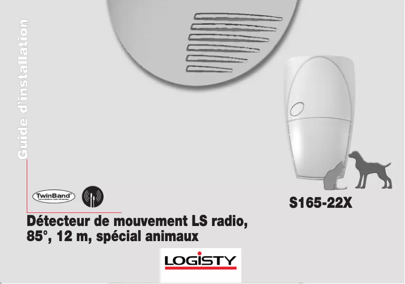 Page 1 de la notice Manuel utilisateur Hager S165-22X