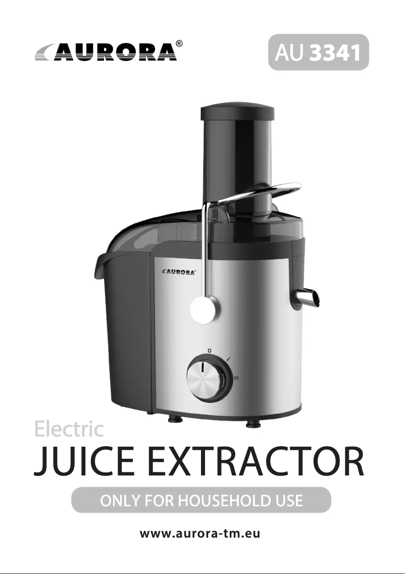 Page n°1 - Manuel utilisateur Aurora AU 3341