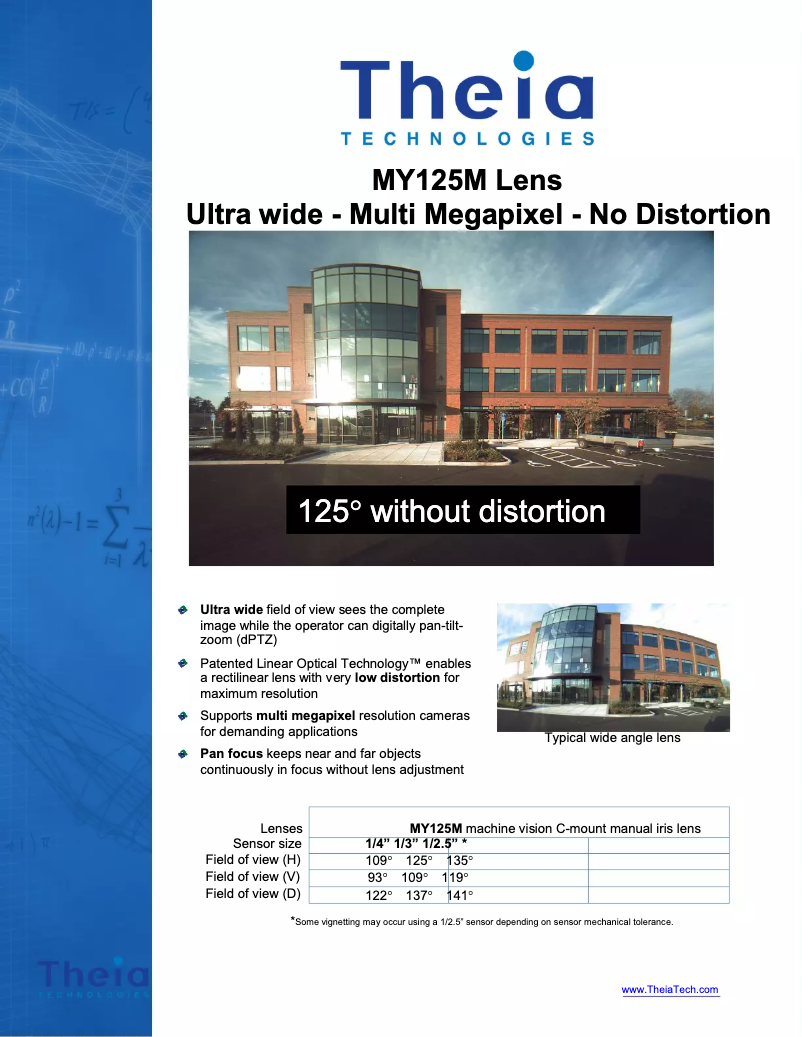 Page n°1 - Manuel utilisateur Theia MY125M