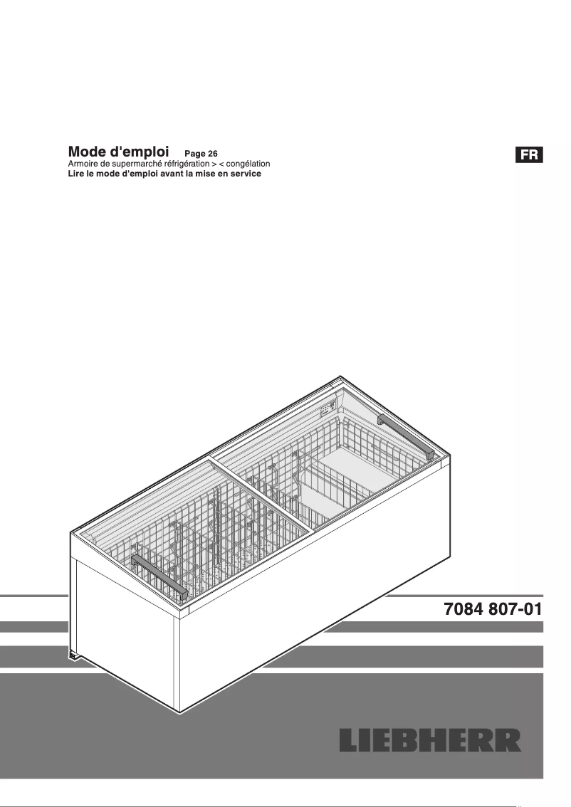 Page n°1 - Manuel utilisateur Liebherr STm 972