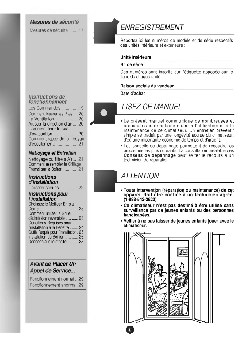 Image de la première page du manuel de l'appareil WR-2410