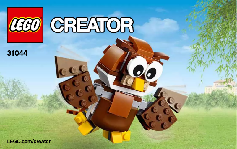 Page 1 de la notice Manuel utilisateur Lego Park Animals