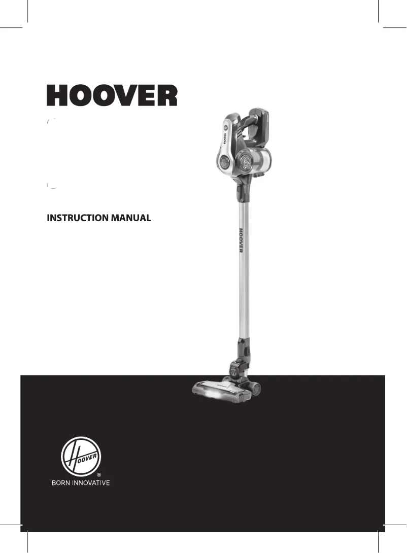 Page n°1 - Manuel utilisateur Hoover DS22G 001